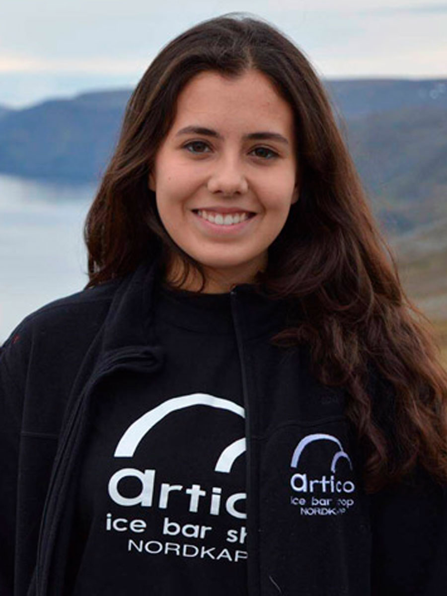 abrigo polar bordado