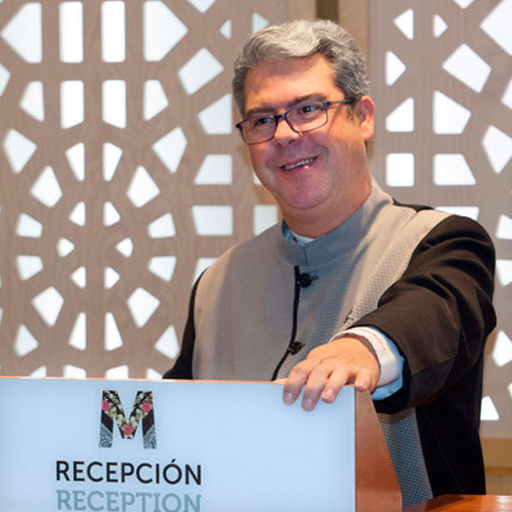 recepción