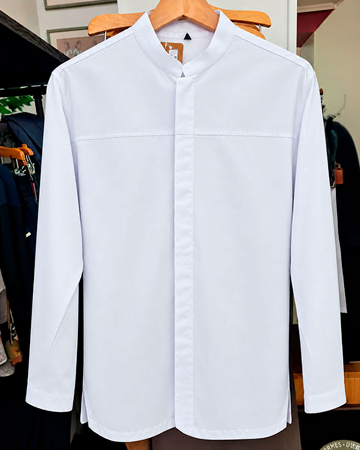 macro de camisas