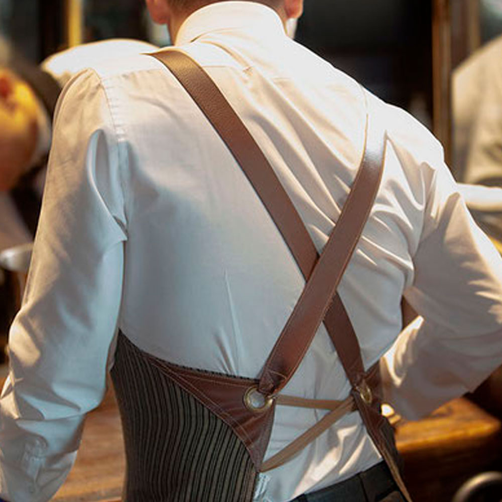 chaquetilla de cocina